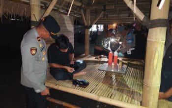 Antisipasi Malam Tahun Baru, Polsek Kuripan Gencarkan Razia di Tempat Hiburan