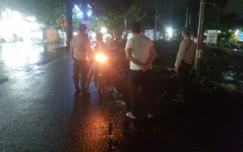 Antisipasi Tahun Baru, Polsek Labuapi Gencarkan Patroli Malam
