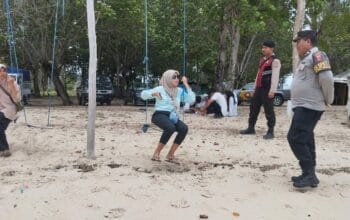 Patroli Intensif Polsek Sekotong Jelang Tahun Baru 2025, Jamin Keamanan Wisatawan