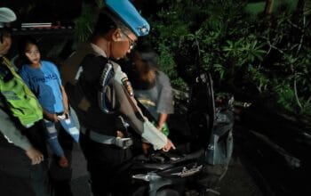 Polsek Kediri Gencar Patroli Dialogis Jelang Nataru Pasca Pilkada