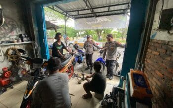 Polsek Kediri Intensifkan Patroli Dialogis Jelang Tahun Baru