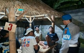 Polsek Kuripan Gencar Patroli Malam, Amankan Tahun Baru dari Miras