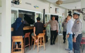 Polsek Sekotong Gencar Imbau Pedagang Miras Jelang Nataru, Upaya Preventif Jaga Kamtibmas