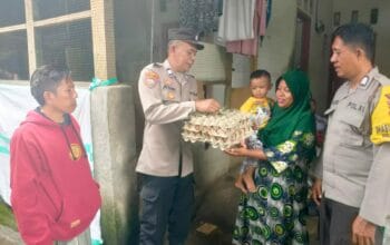 Satu Butir Telur, Harapan Besar Polisi di Kediri Gempur Stunting