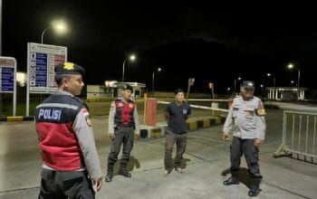Antisipasi 3C, Polsek Sekotong Gencarkan Patroli KRYD di Objek Vital