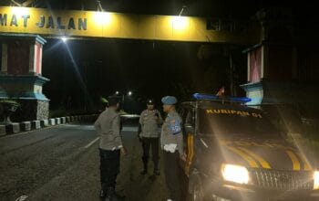 Antisipasi 3C dan Begal, Polsek Kuripan Gencar Patroli Bypass BIL
