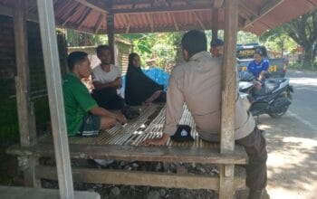 Antisipasi 3C dan Cooling System, Polsek Lembar Aktif Patroli Dialogis