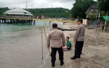 Antisipasi 3C di Senggigi Polsek Batulayar Gencarkan Patroli Demi Keamanan Wisata