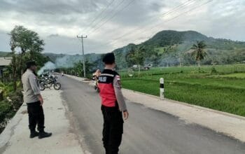 Antisipasi Balap Liar di Sekotong, Polisi Bertindak Tegas Warga Lega