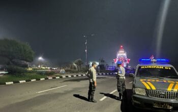 Blue Light Patrol Strategi Jitu Polsek Kuripan Amankan Jalur BIL I & II dari Aksi Kriminal