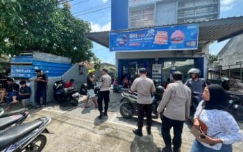 Cegah 3C dan Jaga Kondusifitas, Polsek Gerung Gencar Patroli di Titik Rawan