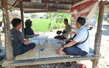 Cegah TPPO, Polsek Labuapi Edukasi Mekanisme PMI Legal