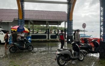 Dermaga Tawun Dijaga Ketat Liburan Aman di Sekotong