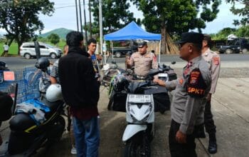 Dialog Hangat Polisi-Warga Kediri, Kunci Jaga Kamtibmas Kondusif