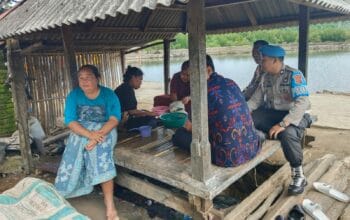 Dialogis Polisi-Warga Sekotong, Jaga Kamtibmas dan Antisipasi Cuaca Ekstrem