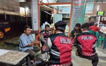 Dini Hari di Gerung, Patroli Dialogis Polres Lombok Barat Ciptakan Rasa Aman