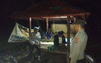 Dini Hari di Lembar, Polisi Gencar Patroli Cegah 3C & Pencurian Ternak
