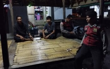 Dini Hari di Sekotong, Polisi Hadir Warga Merasa Aman