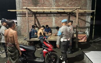 Jaga Kondusifitas Pasca Pilkada, Polsek Kuripan Intensifkan Patroli dan KRYD