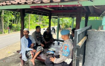 Jaga Kuripan Tetap Kondusif, Patroli Dialogis Polisi Pasca Pilkada