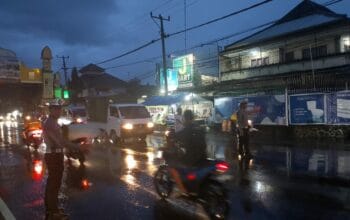 Jamin Kamseltibcarlantas, Polsek Batulayar Gelar Rawan Malam