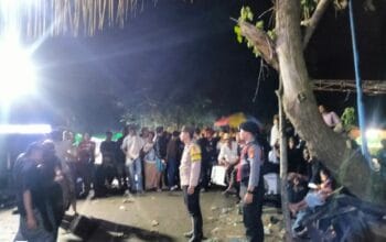 Joget Ale-Ale Sekotong, Pengamanan Ketat Demi Kenyamanan Warga