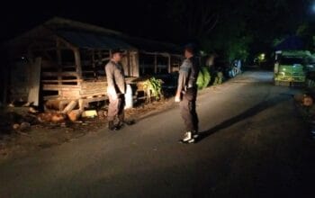 KRYD Polsek Lembar Dini Hari, Jaminan Keamanan Pasca Pilkada