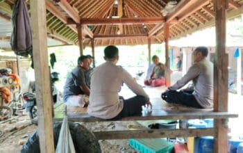 KRYD Polsek Lembar Sasar Sekotong Timur, Antisipasi Kejahatan 3C Ditingkatkan