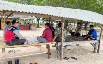 KRYD di Pantai Elak-Elak, Polisi Hadir Wisatawan Nyaman