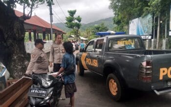 Kamtibmas Kondusif di Batulayar, Hasil Patroli Rutin Kepolisian