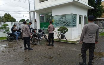 Kamtibmas Prioritas, Polsek Gerung Gencar Patroli Cegah 3C
