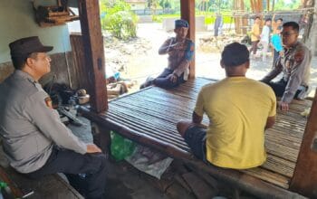 Kamtibmas Prioritas Polsek Kediri Aktif Cegah Potensi Gangguan Keamanan