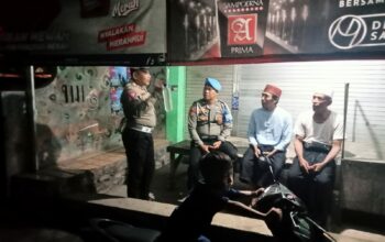 Kamtibmas Terjaga: Sinergi Polisi dan Warga di Kediri Ciptakan Lingkungan Kondusif