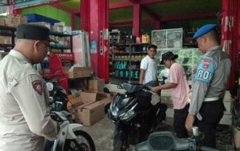 Kamtibmas dan Kewaspadaan Bencana, Inisiatif Polsek Lembar Jaga Warga