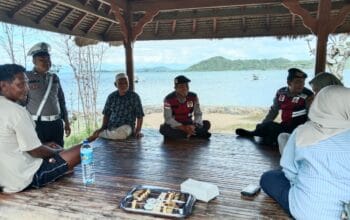 Keamanan Pantai Batu Leong, Polsek Sekotong Intensif Patroli