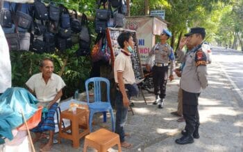 Kediri Adem Ayem Pasca Pilkada, Ini Kiat Polisi!