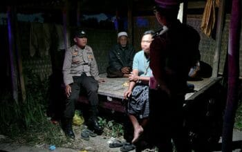 Kediri Terjaga, Patroli Intensif Polisi Pasca Pilkada 2024