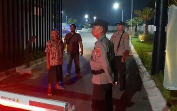 Labuapi Aman Terkendali, Aksi Polisi di Jam Rawan Patut Diacungi Jempol