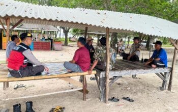 Liburan Aman di Pantai Elak-Elak Patroli Polisi Bikin Tenang Wisatawan
