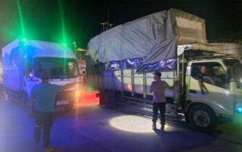 Malam di Pelabuhan Lembar, Pengamanan Ketat Demi Kenyamanan Penumpang