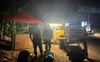 Malam di Underpas Bajur, Patroli Polisi Ciptakan Rasa Aman