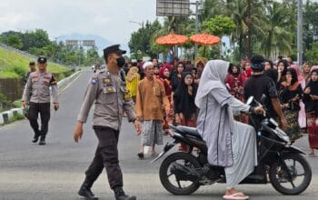 Nyongkolan Lombok, Sinergi Polisi Jaga Tradisi dan Keamanan Warga