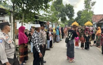 Nyongkolan Lombok di Lembar, Tradisi Leluhur Dijaga Keamanan Terjamin