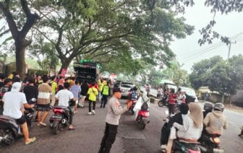 Nyongkolan di Lombok Barat Polisi Kawal Tradisi, Lalu Lintas Lancar