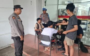 Pasca Pemilukada, Polsek Kediri Gencar Patroli Demi Kamtibmas Kondusif
