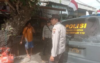 Pasca Pemilukada, Sinergi Polisi-Warga Jaga Kondusifitas Kuripan