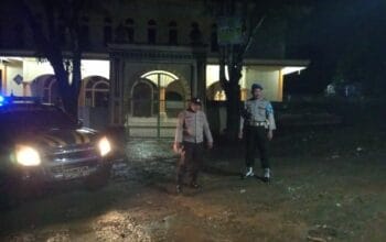 Pasca Pilkada 2024, Polsek Lembar Gencarkan Patroli Jaga Kondusifitas