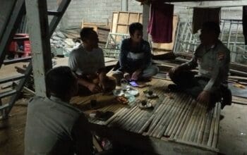 Pasca Pilkada, Polsek Lembar Gencarkan Patroli Malam Ada Apa