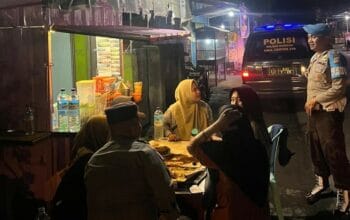 Pasca Tahun Baru, Polsek Kuripan Gencarkan Patroli Jaga Kamtibmas