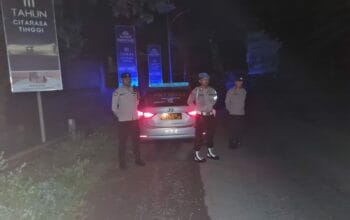 Patroli Blue Light, Antisipasi Kejahatan di Perbatasan Lombok